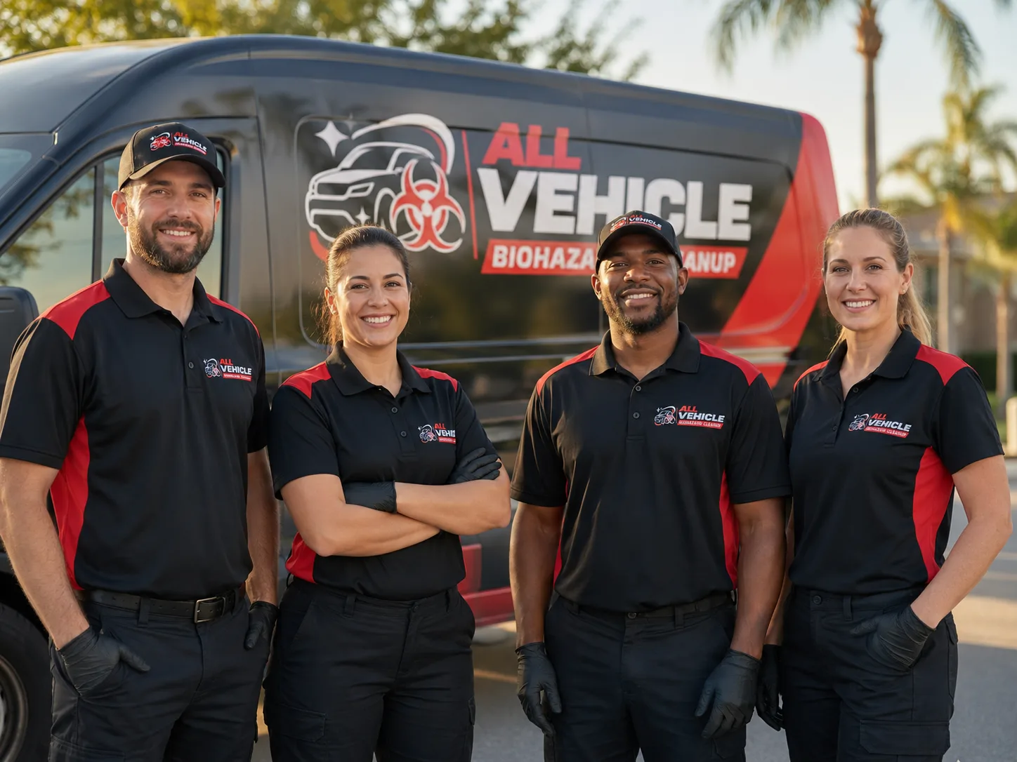 Vehicle Biohazard Cleanup company in Prescott, WA